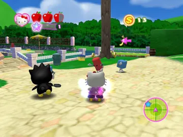 Hello Kitty Roller Rescue (Europe) screen shot game playing